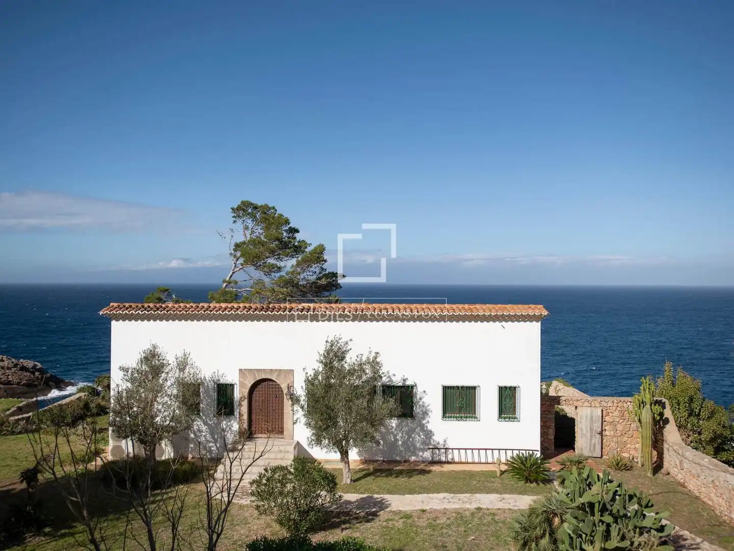 Exterior view of Houses for sale in Banyalbufar  with Air Conditioner, Heating and Private garden