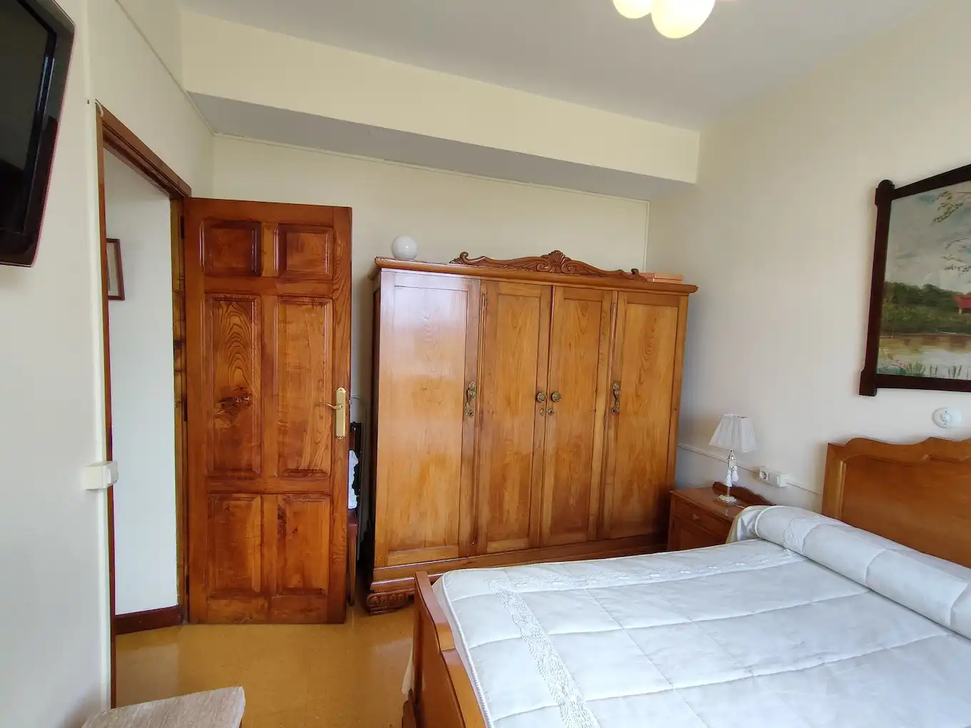 Schlafzimmer von Gebäude zum Verkauf in Arzúa