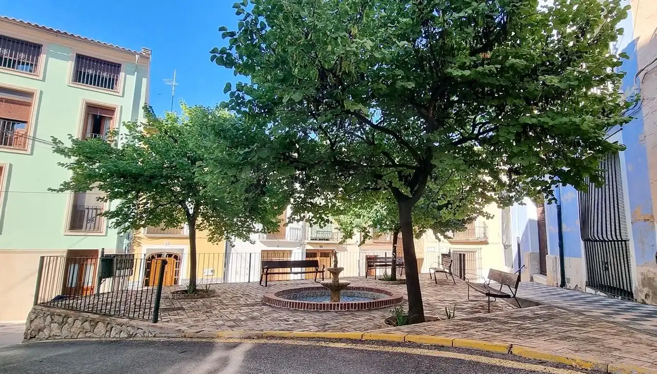 Exterior view of Flat for sale in Biar, Alicante