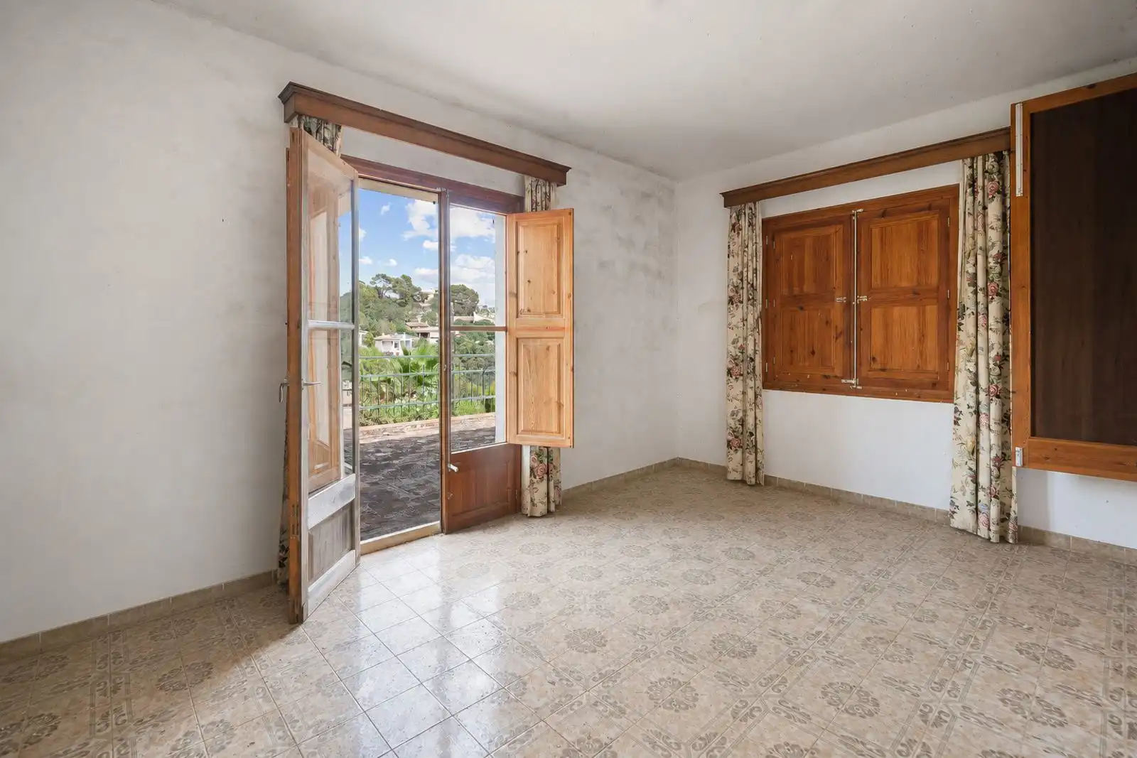 Sala de estar de Casa o chalet en venta en Puigpunyent con Calefacción, Jardín privado y Terraza