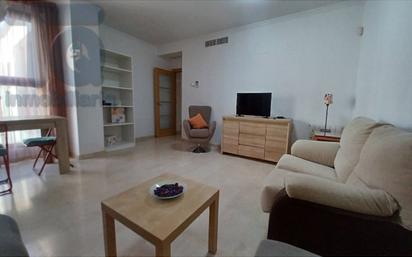 Living room of Flat for sale in  Granada Capital  with Air Conditioner, Heating and Private garden