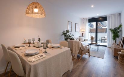 Dining room of Flat for sale in Sabadell  with Air Conditioner, Heating and Private garden