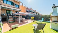 Terrace of Single-family semi-detached for sale in Arroyomolinos (Madrid)  with Air Conditioner, Heating and Private garden