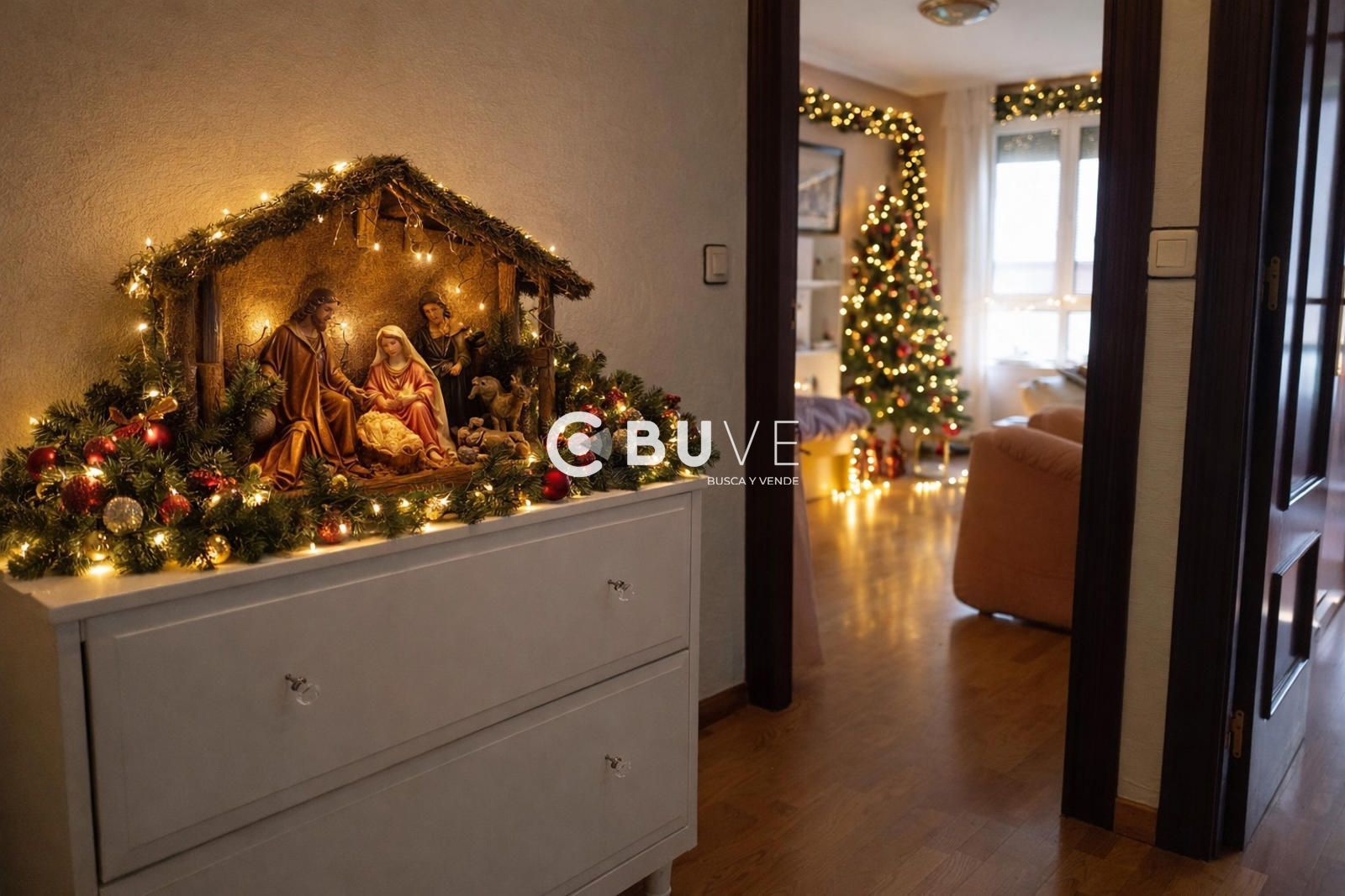 Living room of Flat for sale in Gijón   with Heating, Storage room and Furnished