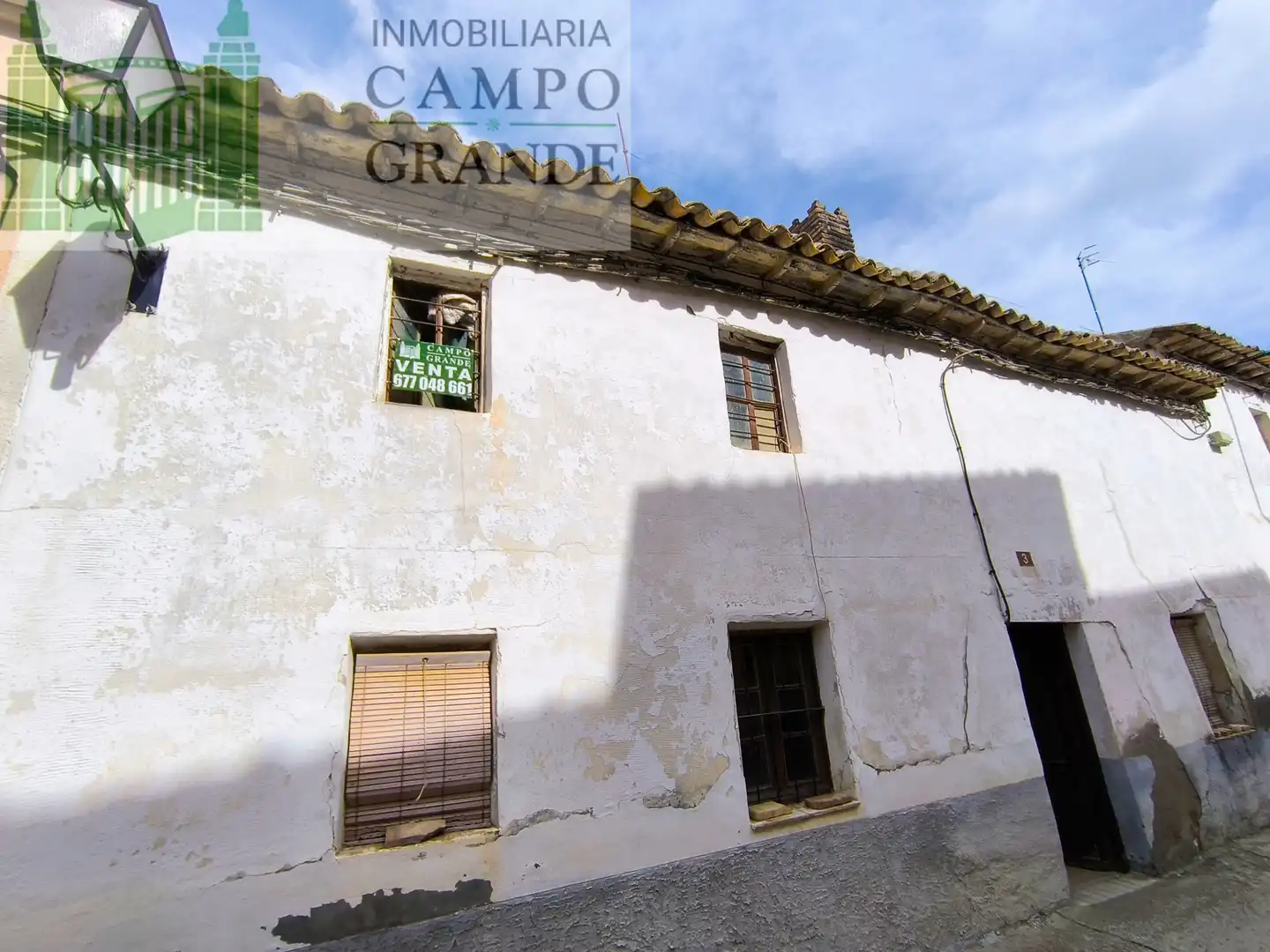 Vista exterior de Casa o chalet en venta en Villarramiel con Jardín privado, Trastero y Amueblado