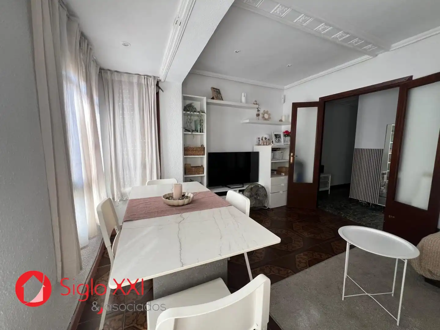 Sala de estar de Piso en venta en Almazora / Almassora con Aire acondicionado, Calefacción y Terraza