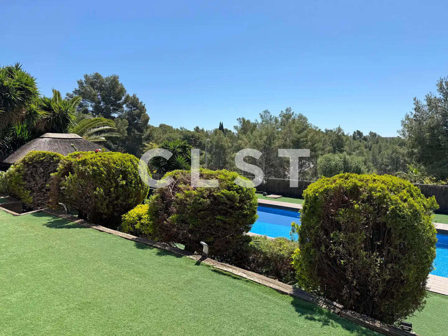 Garden of Houses for rent in Castelldefels  with Air Conditioner, Heating and Private garden