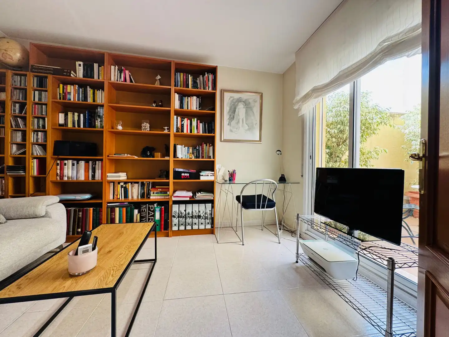 Sala de estar de Casa o chalet en venta en Figueres con Aire acondicionado, Calefacción y Terraza