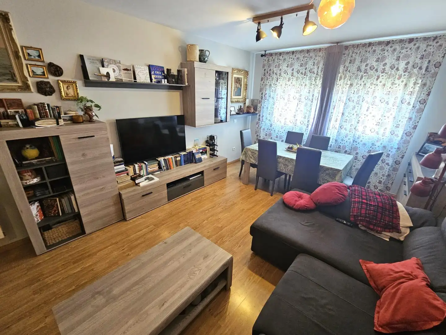 Sala de estar de Piso en venta en Valdemoro con Aire acondicionado, Calefacción y Trastero