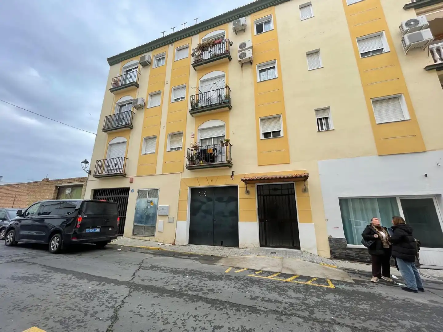 Exterior view of Commercial properties for sale in Bollullos Par del Condado