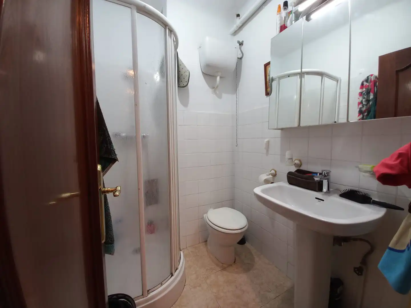 Bany de Pis en venda en Burgos amb Calefacció i Terrassa