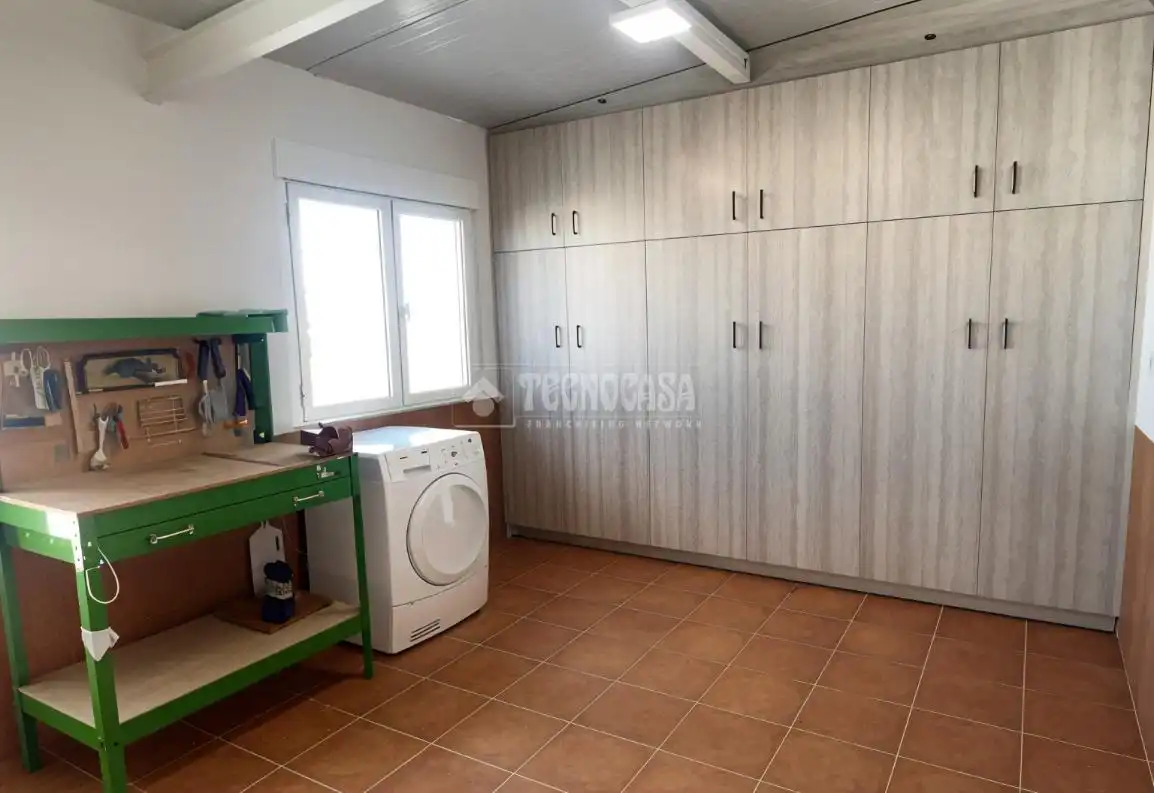Cocina de Casa o chalet en venta en Madrid con Jardín privado y Alarma