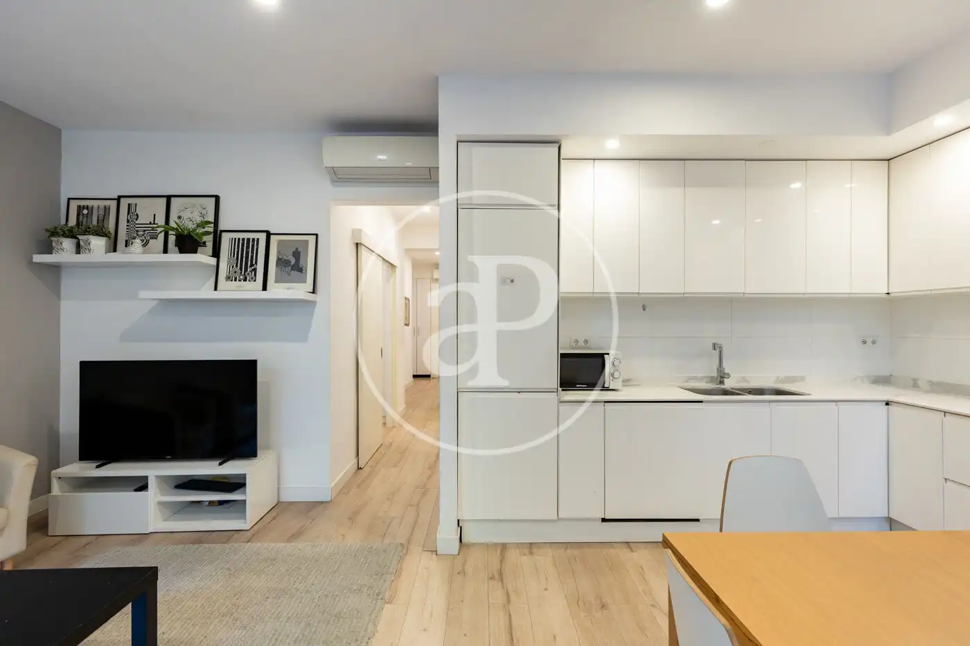 Cocina de Piso en venta en Barcelona con Aire acondicionado y Calefacción