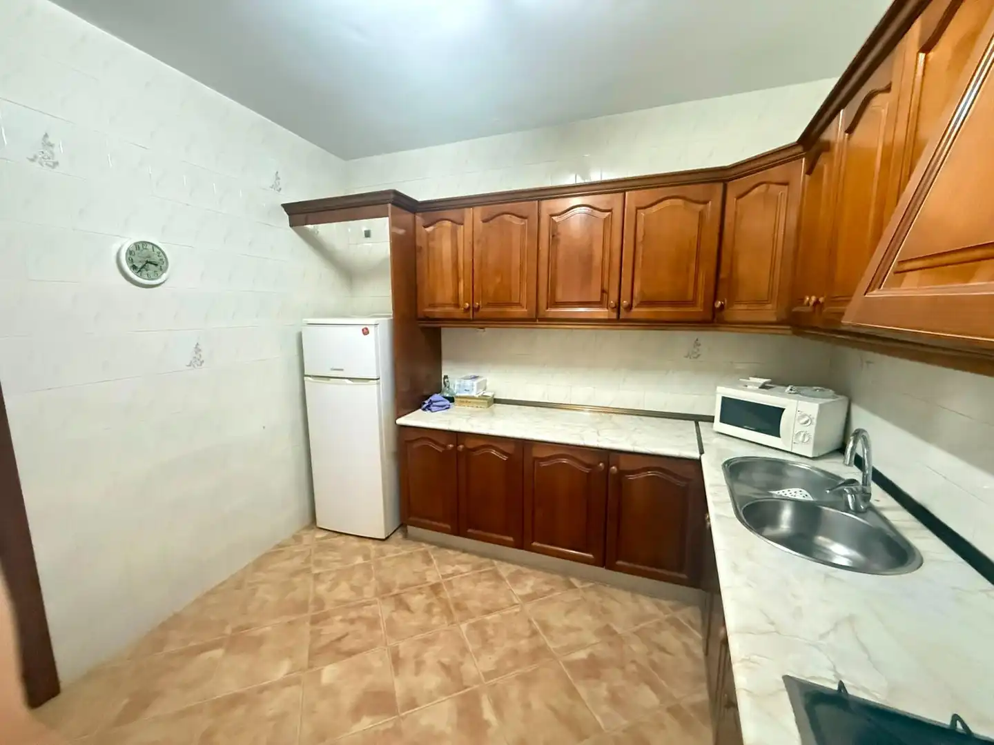 Cocina de Casa o chalet en venta en Alameda con Terraza, Trastero y Amueblado