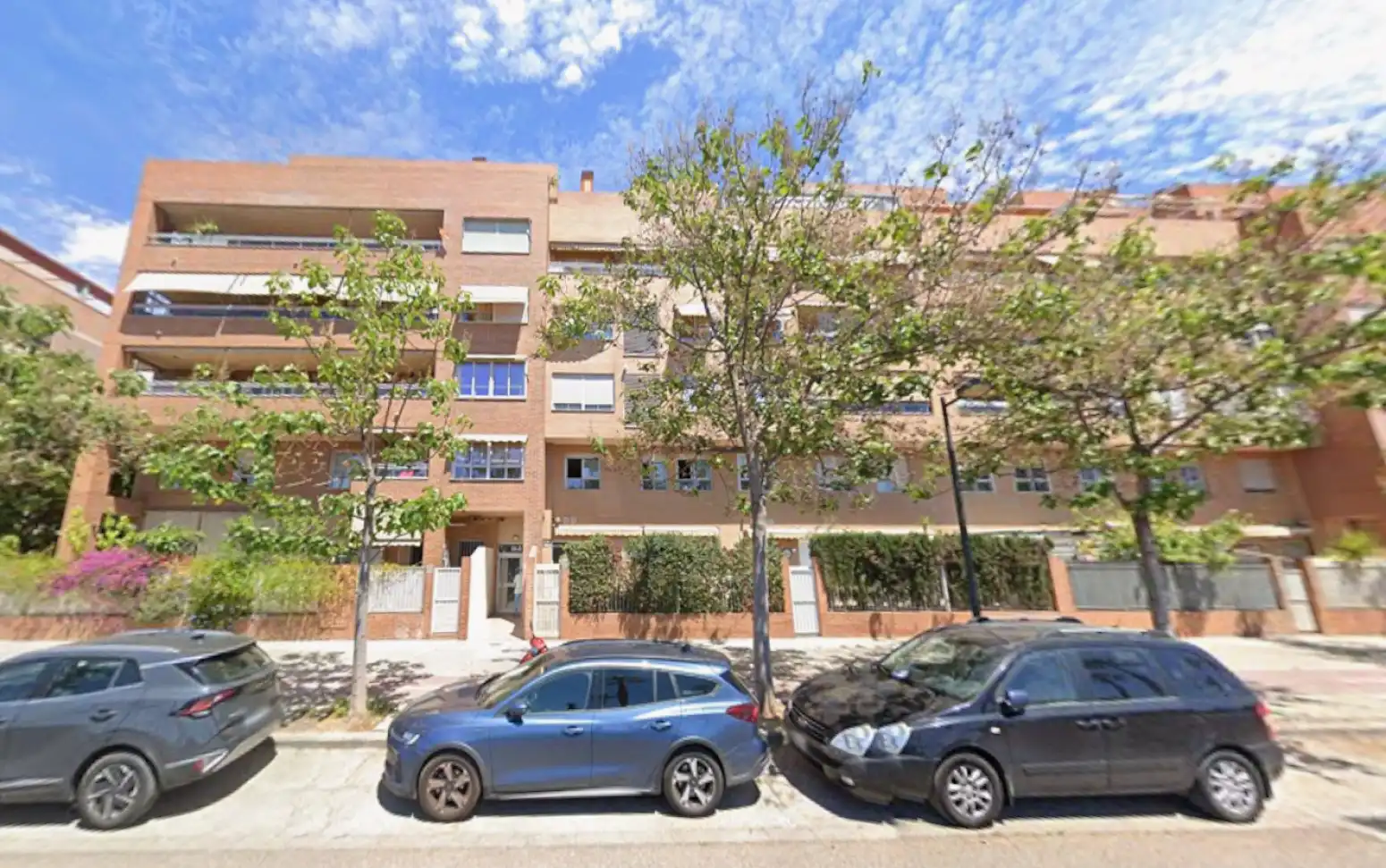 Vista exterior de Ático en venta en Valencia con Calefacción, Jardín privado y Terraza