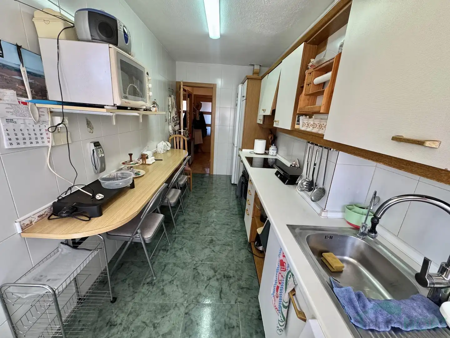 Kitchen of Flat for sale in La Manga del Mar Menor  with Balcony and Community pool