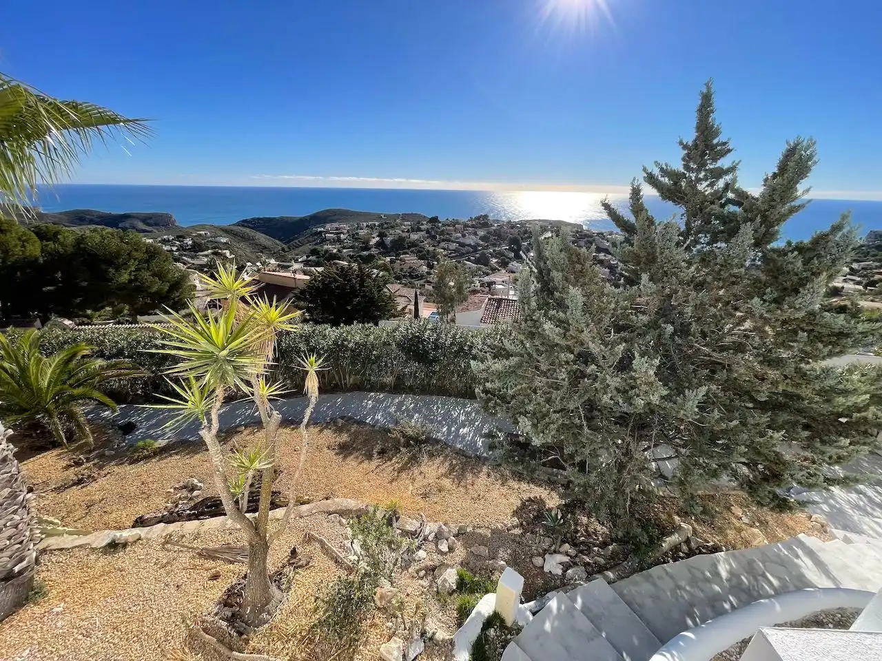 Xalet amb terrassa en venda a Cumbre del Sol, imagen 55