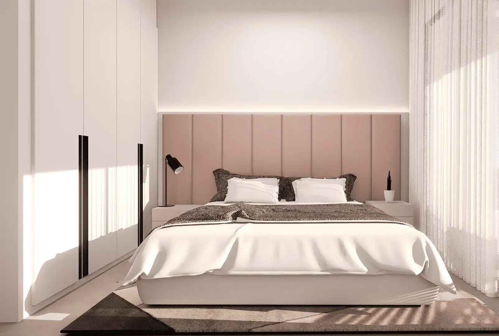 Bedroom of Apartments for sale in Finestrat  with Community pool