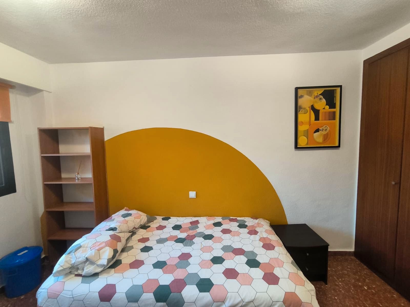 Dormitori de Pis per a compartir en  Valencia Capital amb Aire condicionat, Calefacció i Moblat