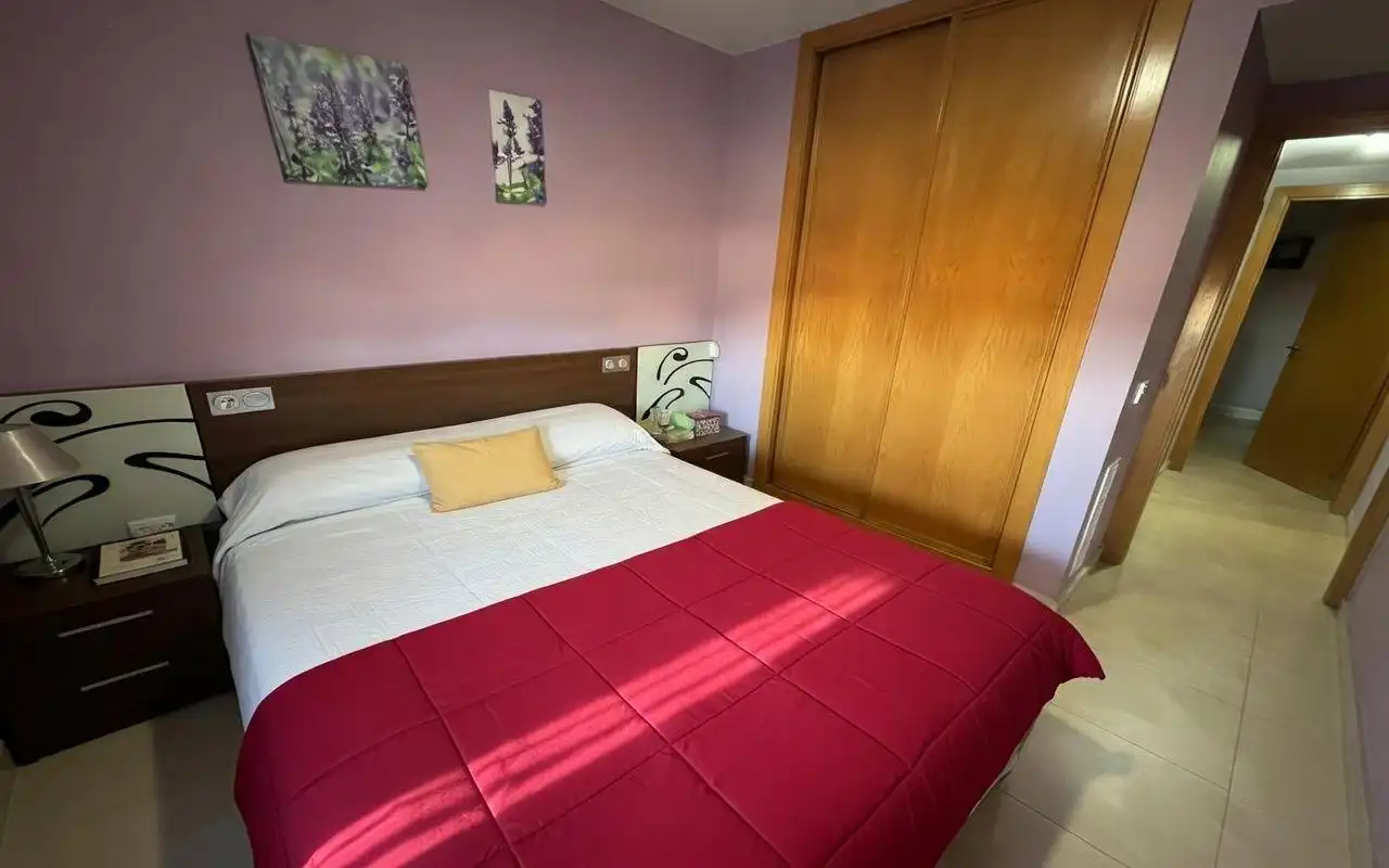 Dormitori de Apartament en venda en La Ràpita amb Calefacció, Terrassa i Moblat