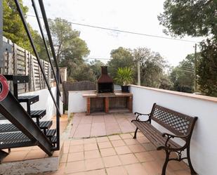 Terrace of House or chalet for sale in Els Hostalets de Pierola  with Private garden, Terrace and Storage room