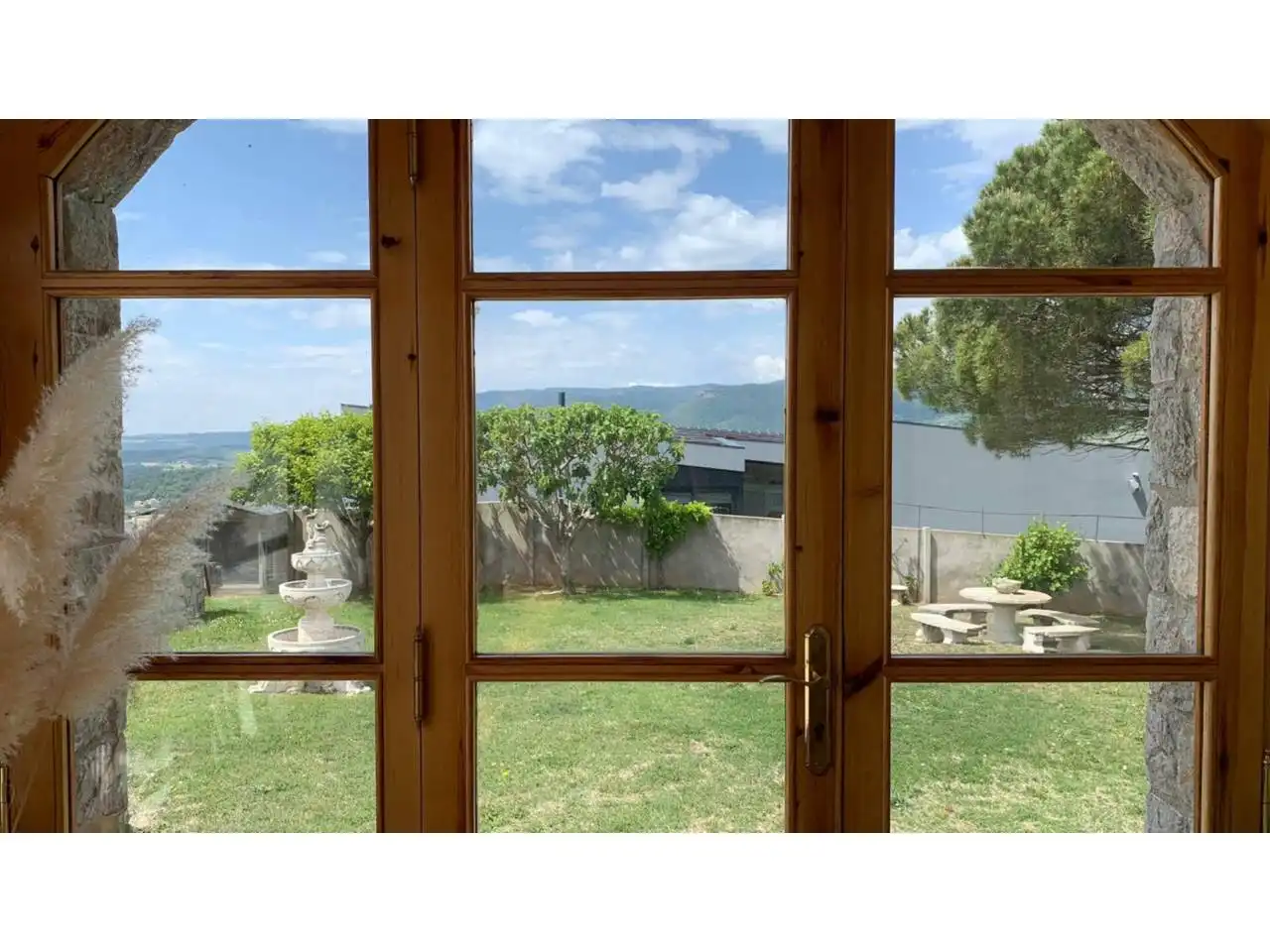 Jardín de Casa o chalet en venta en Berga con Calefacción, Jardín privado y Terraza