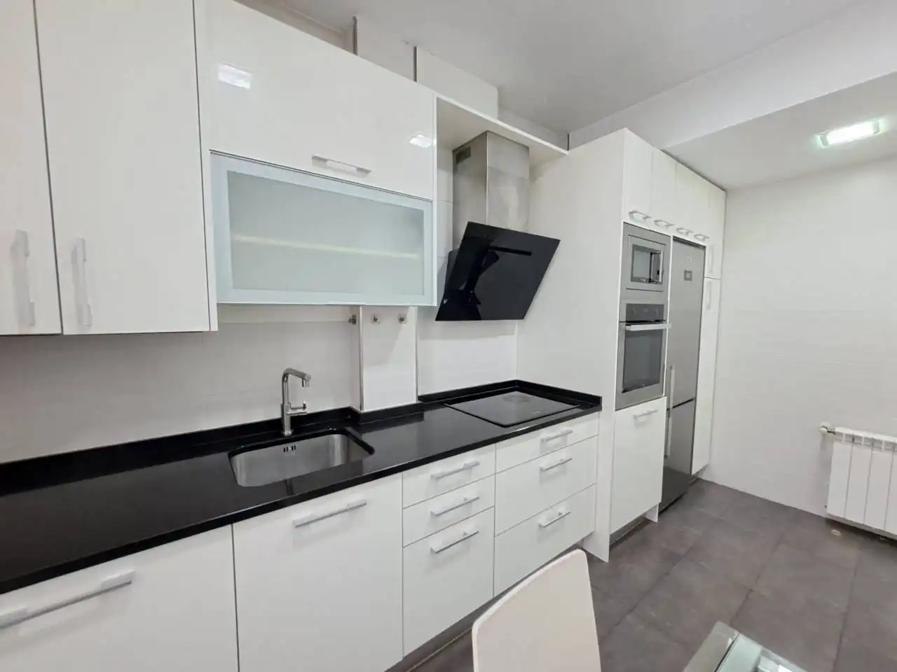 Kitchen of Flat for rent in Centro