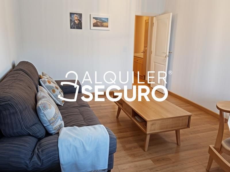 Living room of Flat to rent in Burgos Capital  with Heating and Furnished