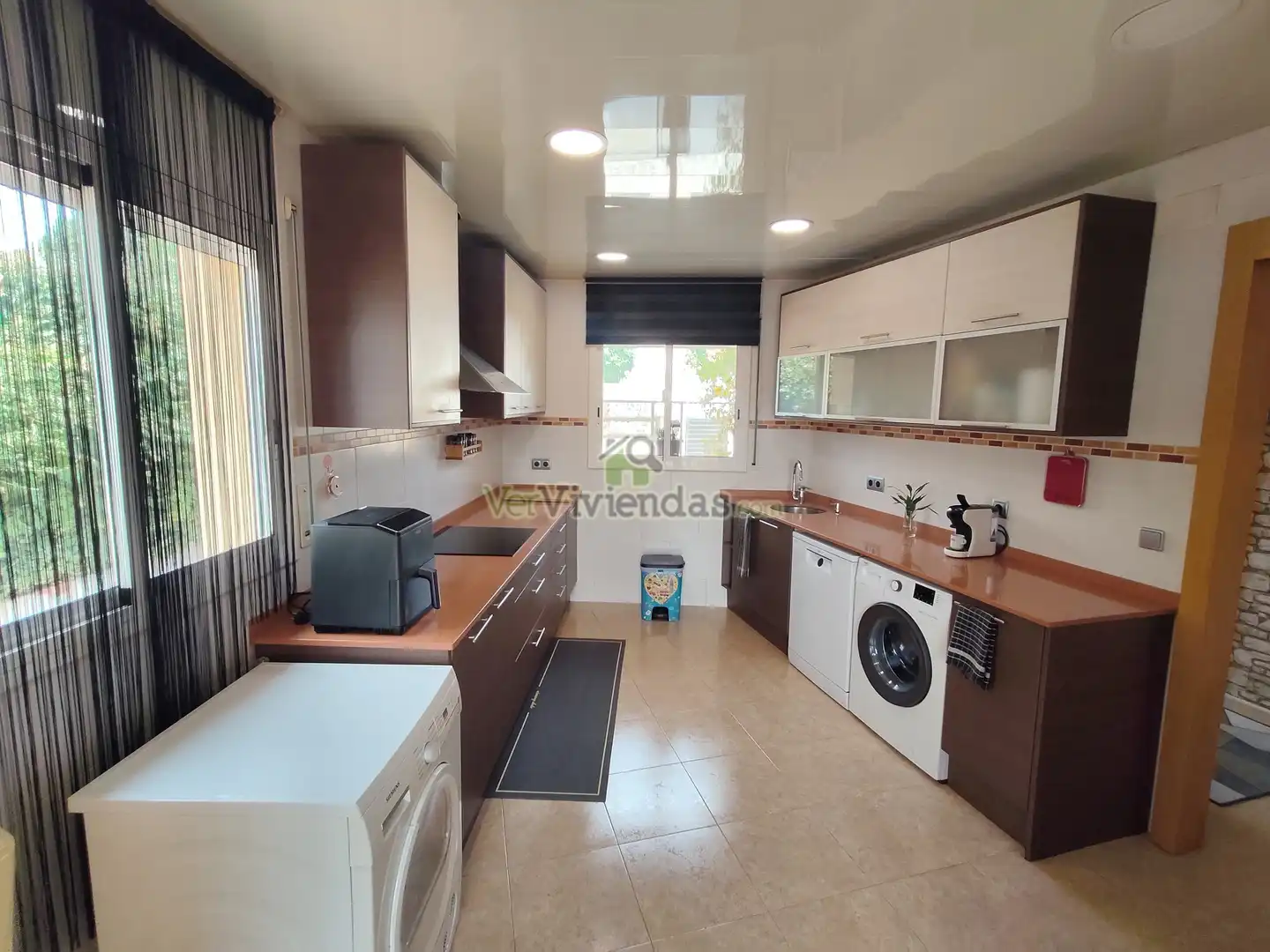 Cocina de Casa o chalet en venta en Piera con Calefacción, Jardín privado y Terraza