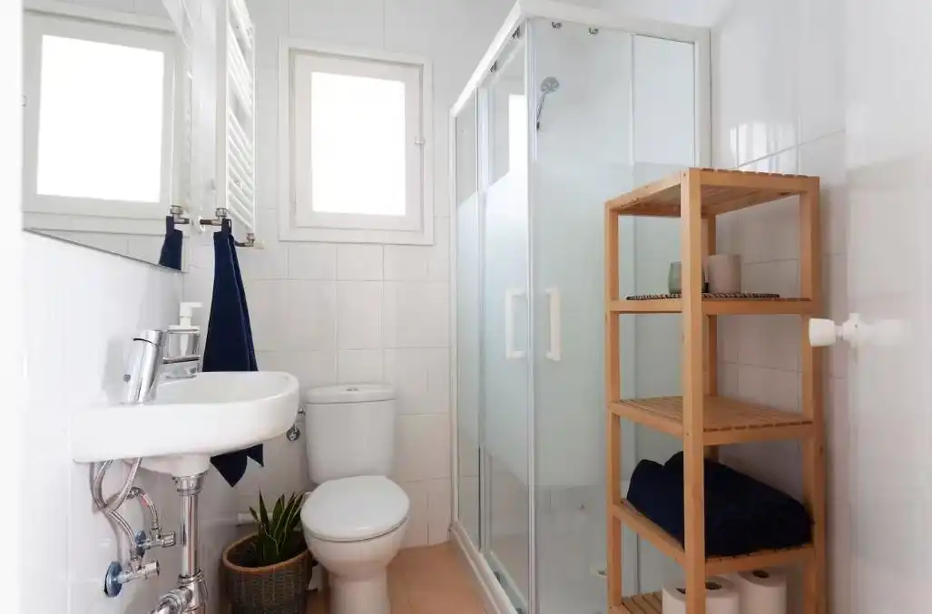 Baño de Ático en venta en Barcelona con Terraza