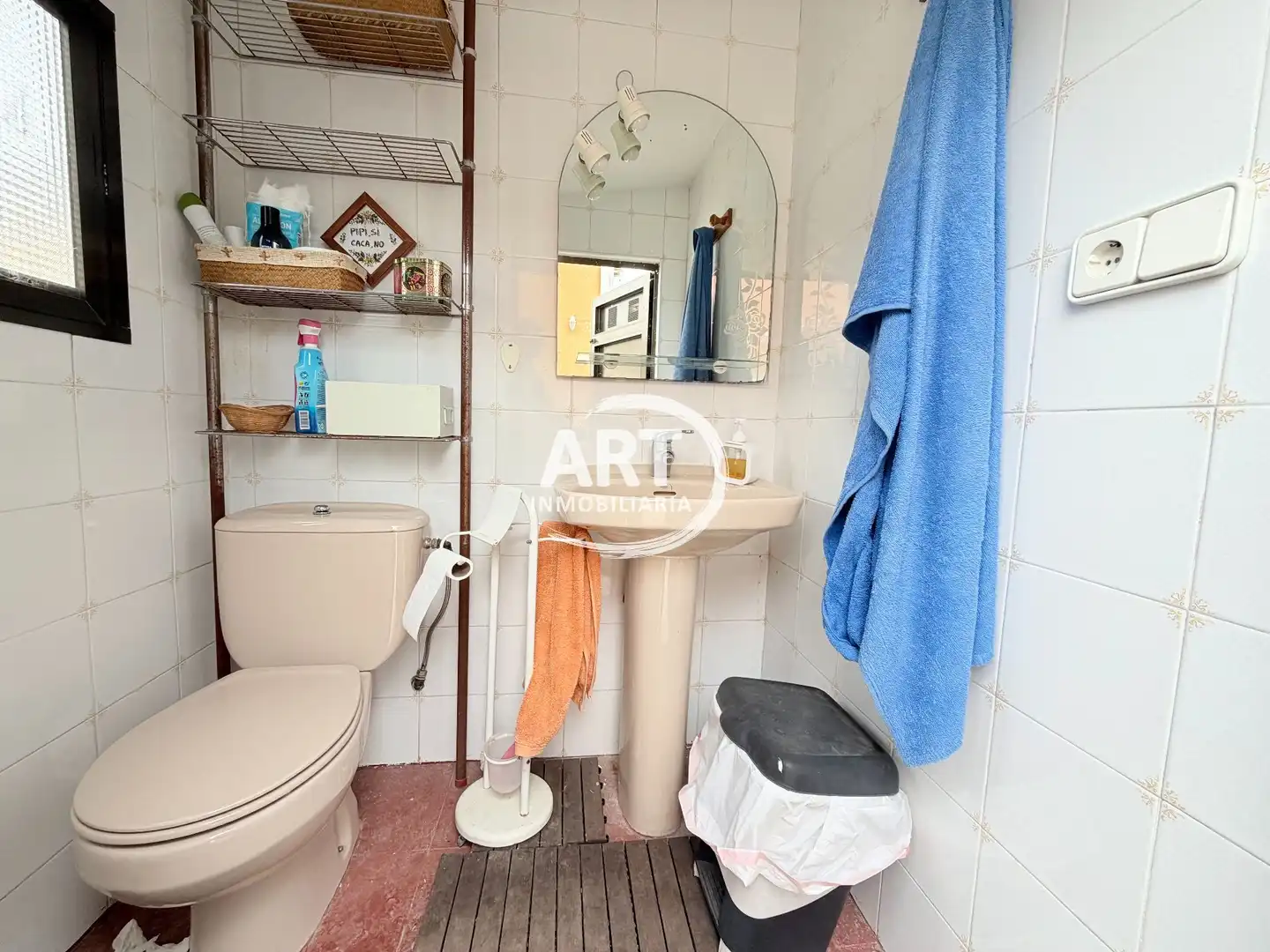 Bathroom of Houses for sale in San Antonio de Benagéber  with Air Conditioner, Heating and Private garden