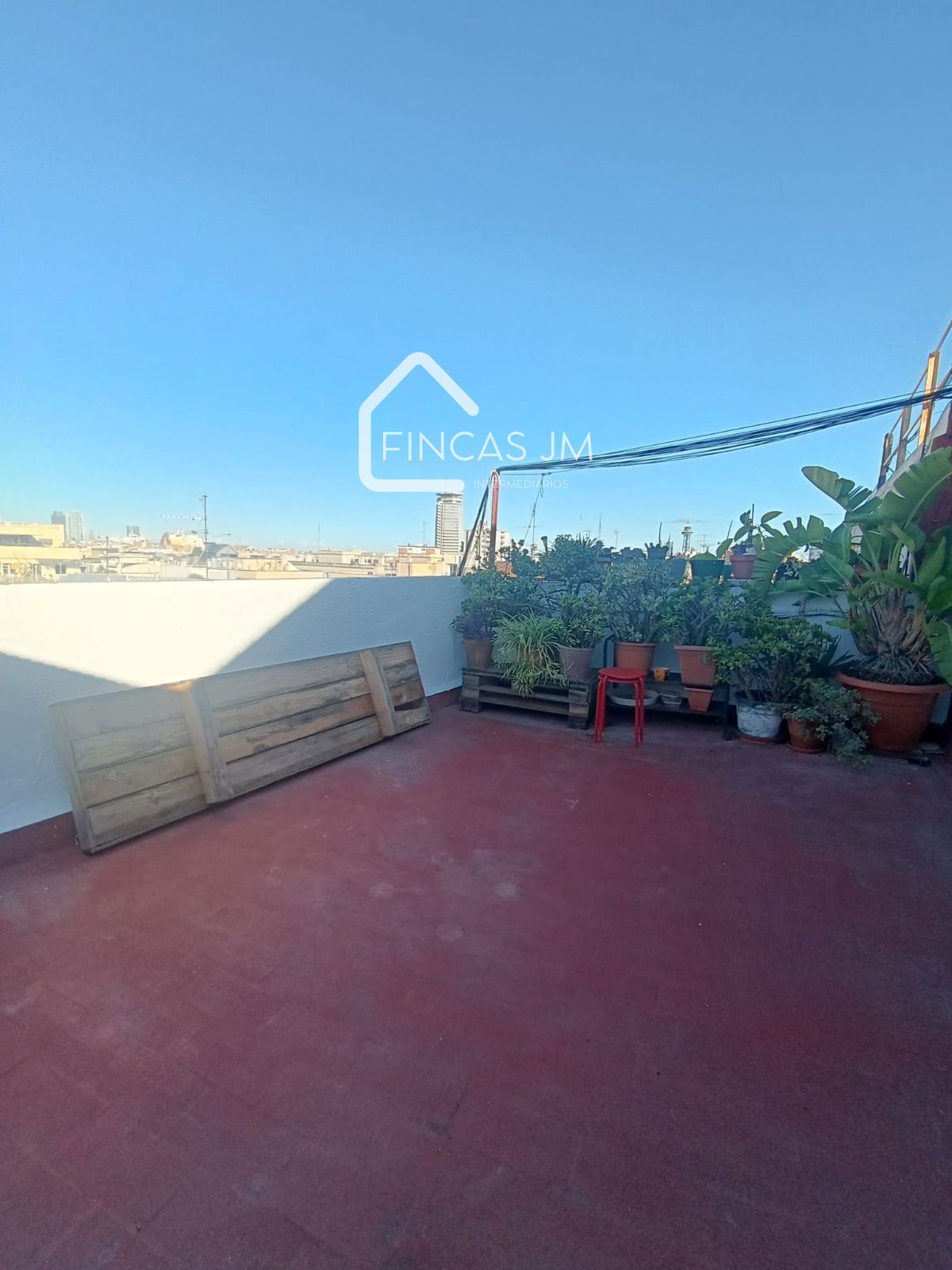 Terrassa de Àtic de lloguer en  Barcelona Capital amb Terrassa