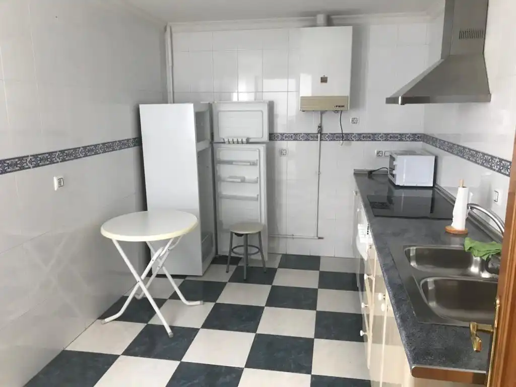 Küche von Wohnung zum Verkauf in Ciudad Real mit Heizung, Möbliert und Ofen