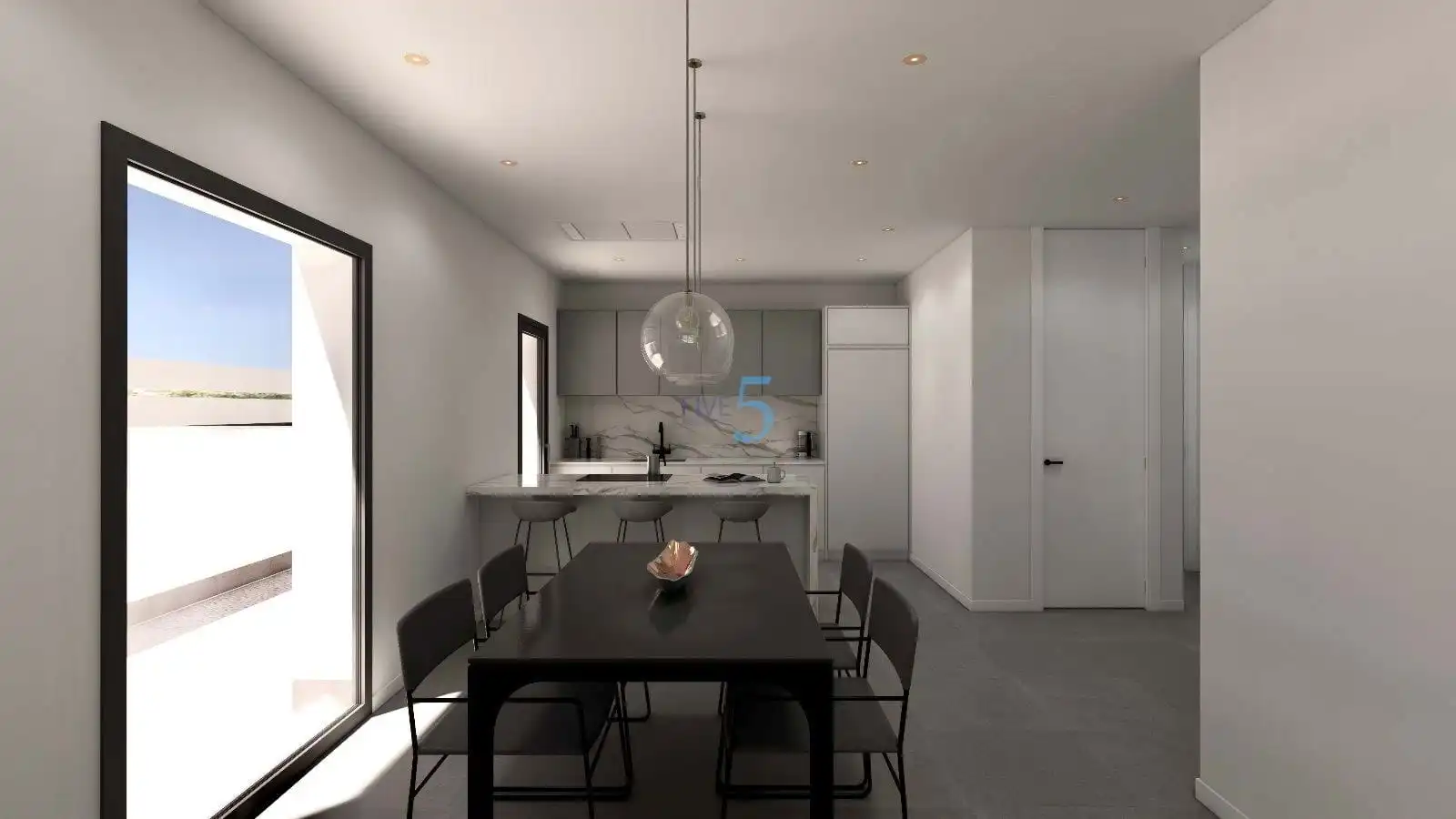Cocina de Casa o chalet en venta en Benijófar