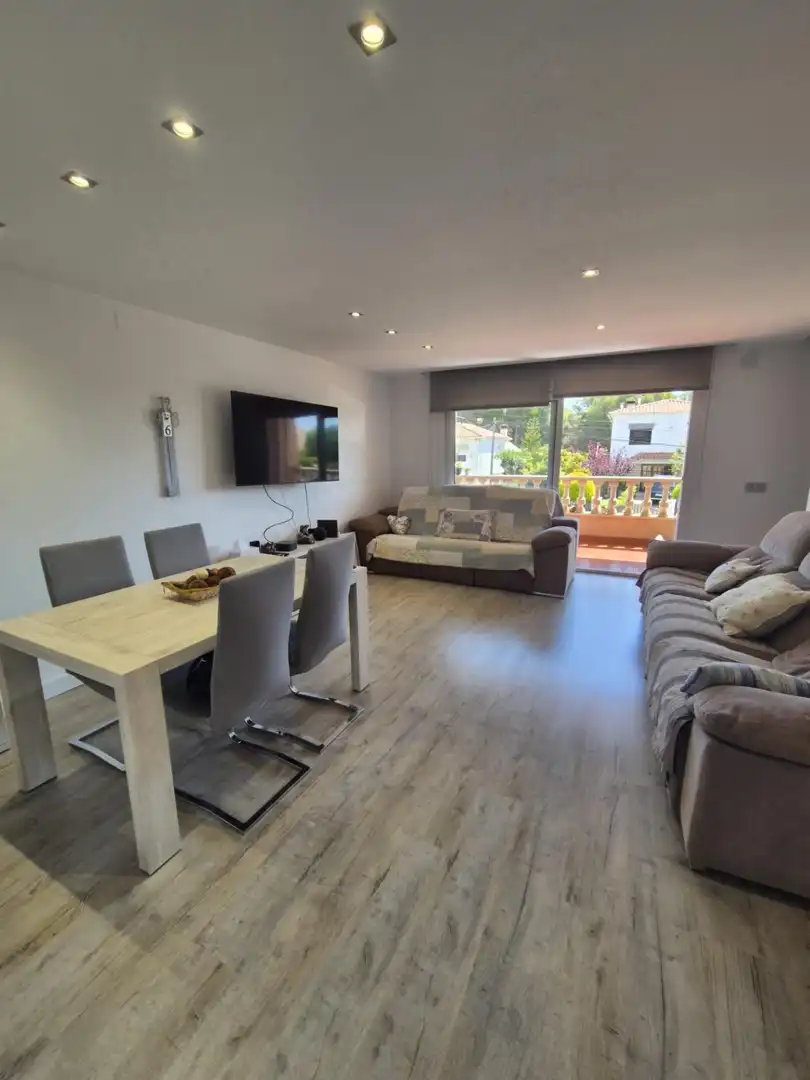 Living room of Detached homes for sale in Calafell  with Air Conditioner and Heating
