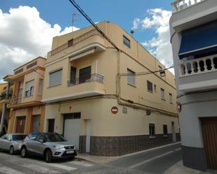 Exterior view of Flat for sale in Villanueva de Castellón  with Terrace and Balcony