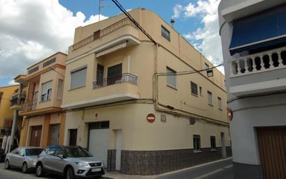 Außenansicht von Wohnung zum verkauf in Villanueva de Castellón mit Terrasse und Balkon