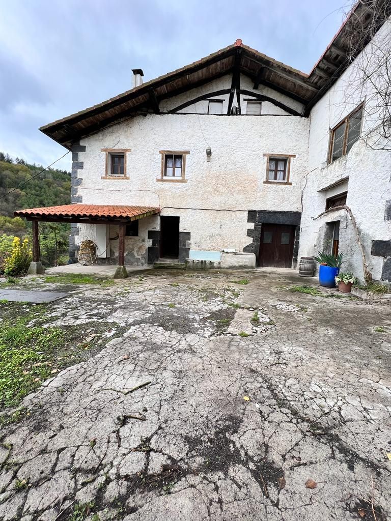 Vista exterior de Casa o xalet en venda en Bidania-Goiatz