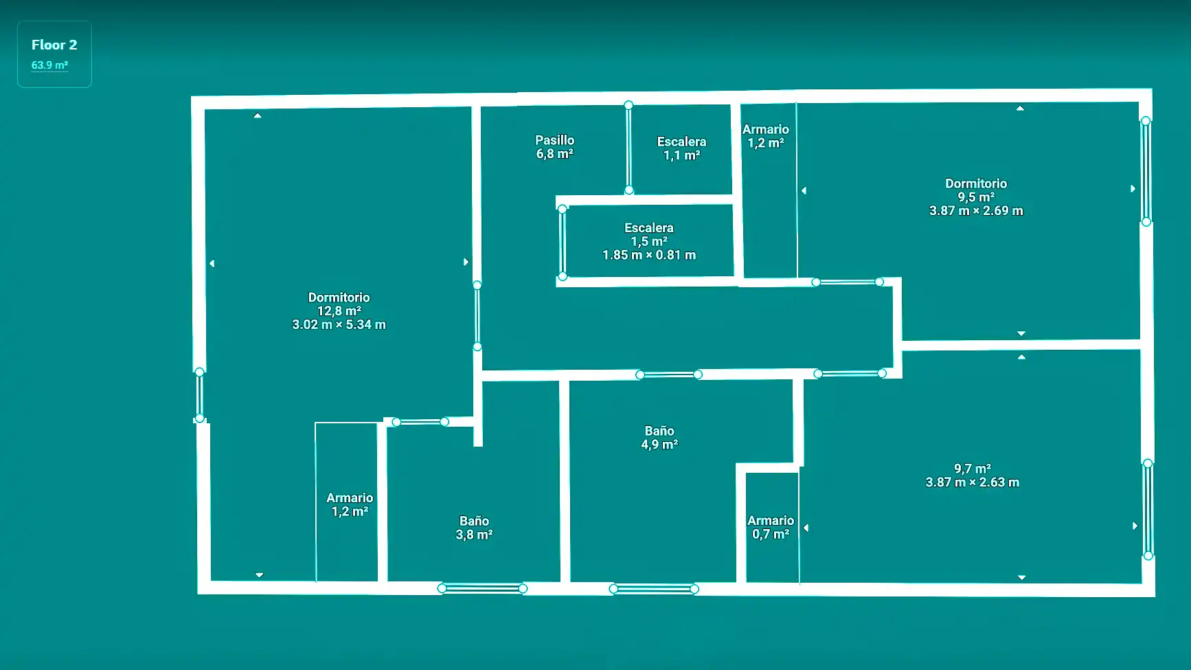 Reihenhaus mit Garten zum Verkauf in Puentes Viejas, imagen 60