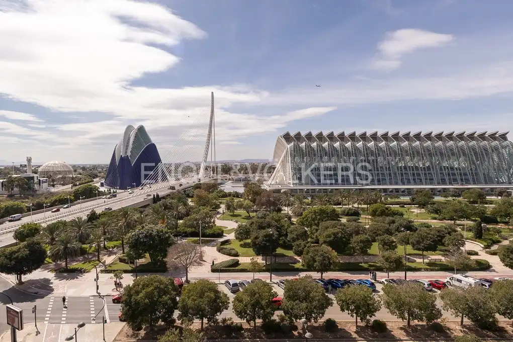 Vista exterior de Pis de lloguer en Valencia amb Aire condicionat, Calefacció i Terrassa
