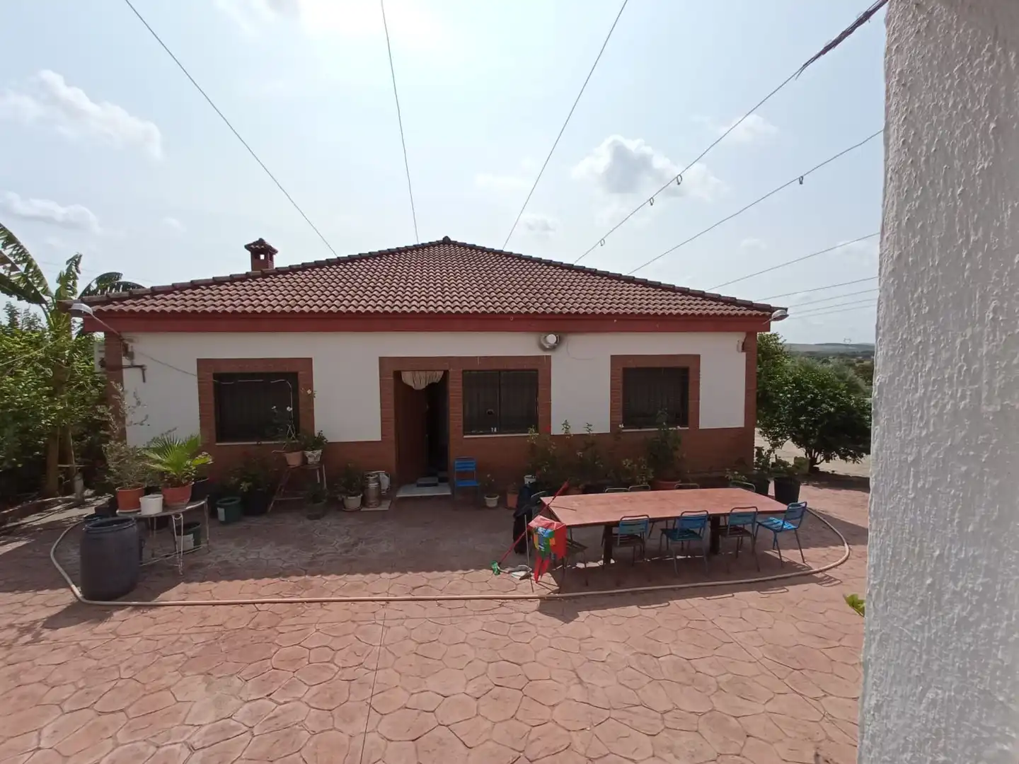 Vista exterior de Casa o xalet en venda en Córdoba