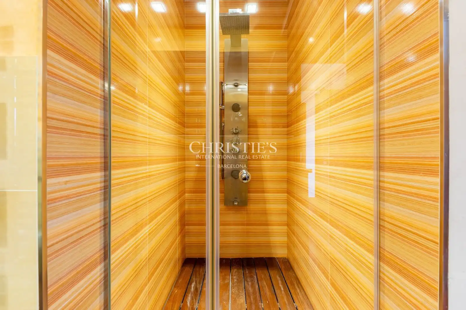Baño de Casa o chalet en venta en Vallromanes con Calefacción, Jardín privado y Terraza