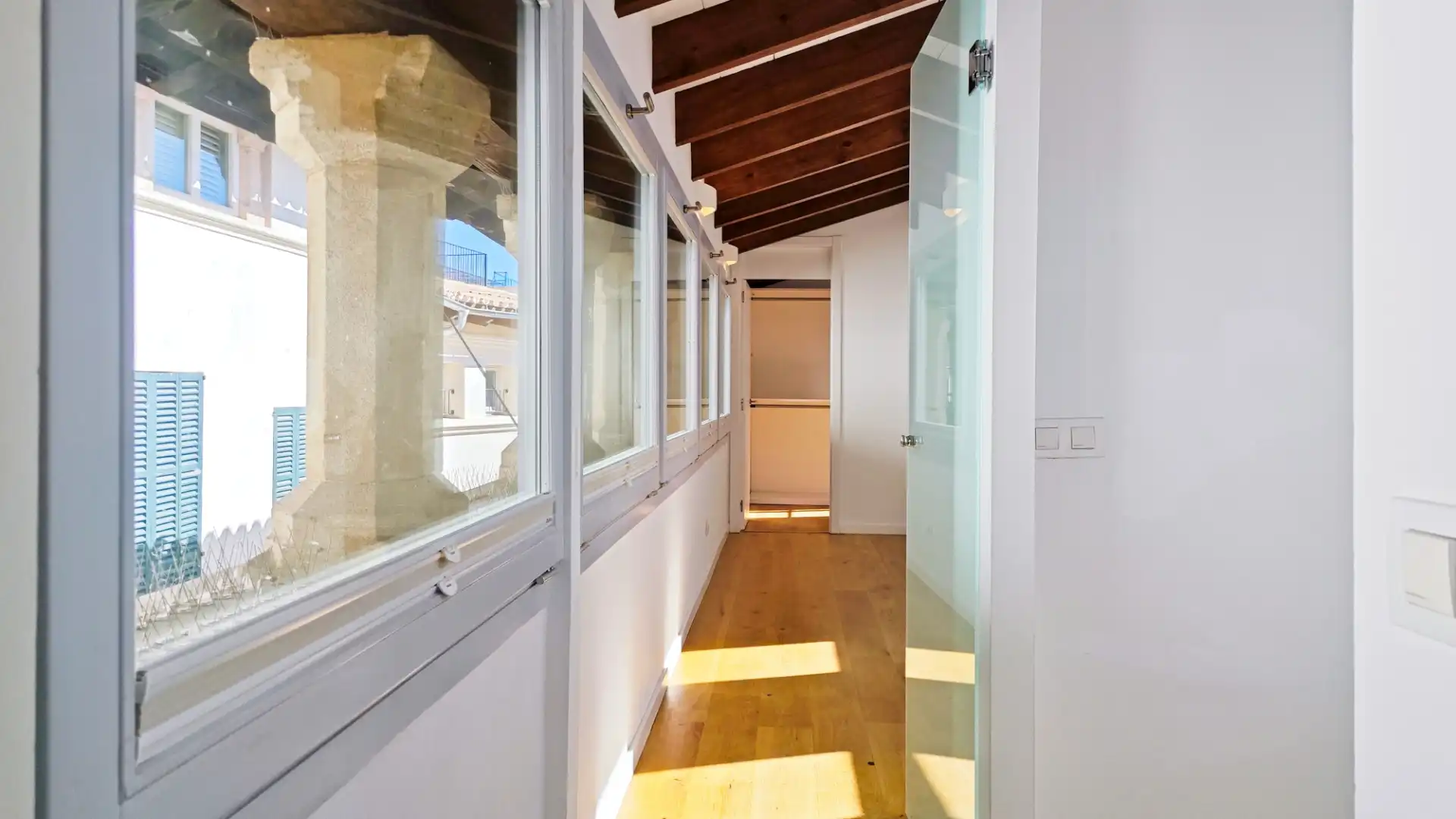Dachboden zur Miete in  Palma de Mallorca mit Klimaanlage, Heizung und Parkett