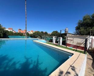 Swimming pool of Country house for sale in Sanlúcar la Mayor  with Community pool