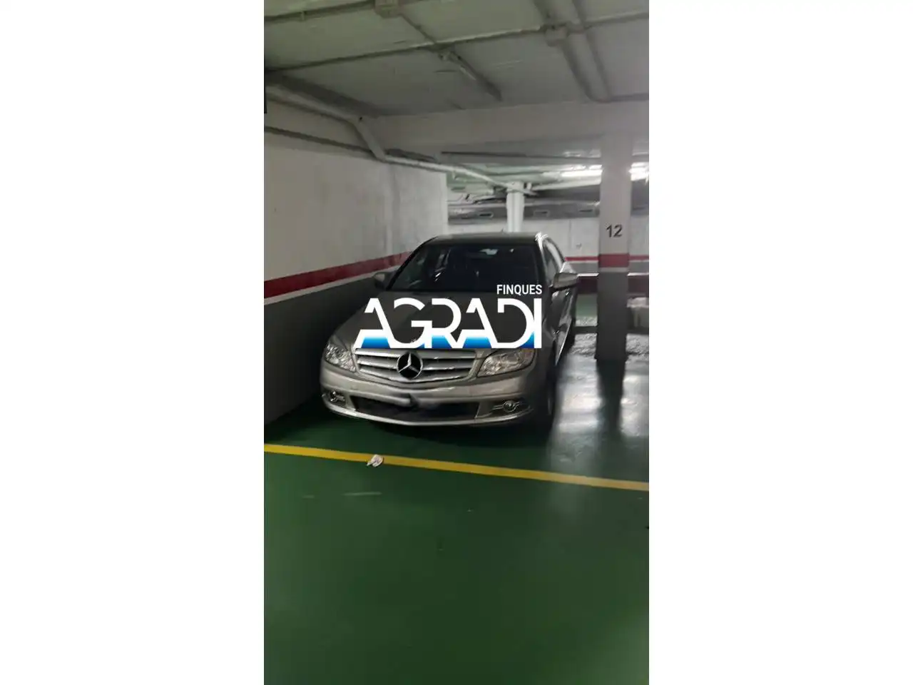 Aparcament amb ascensor en venda a Calle Mataró, imagen 2