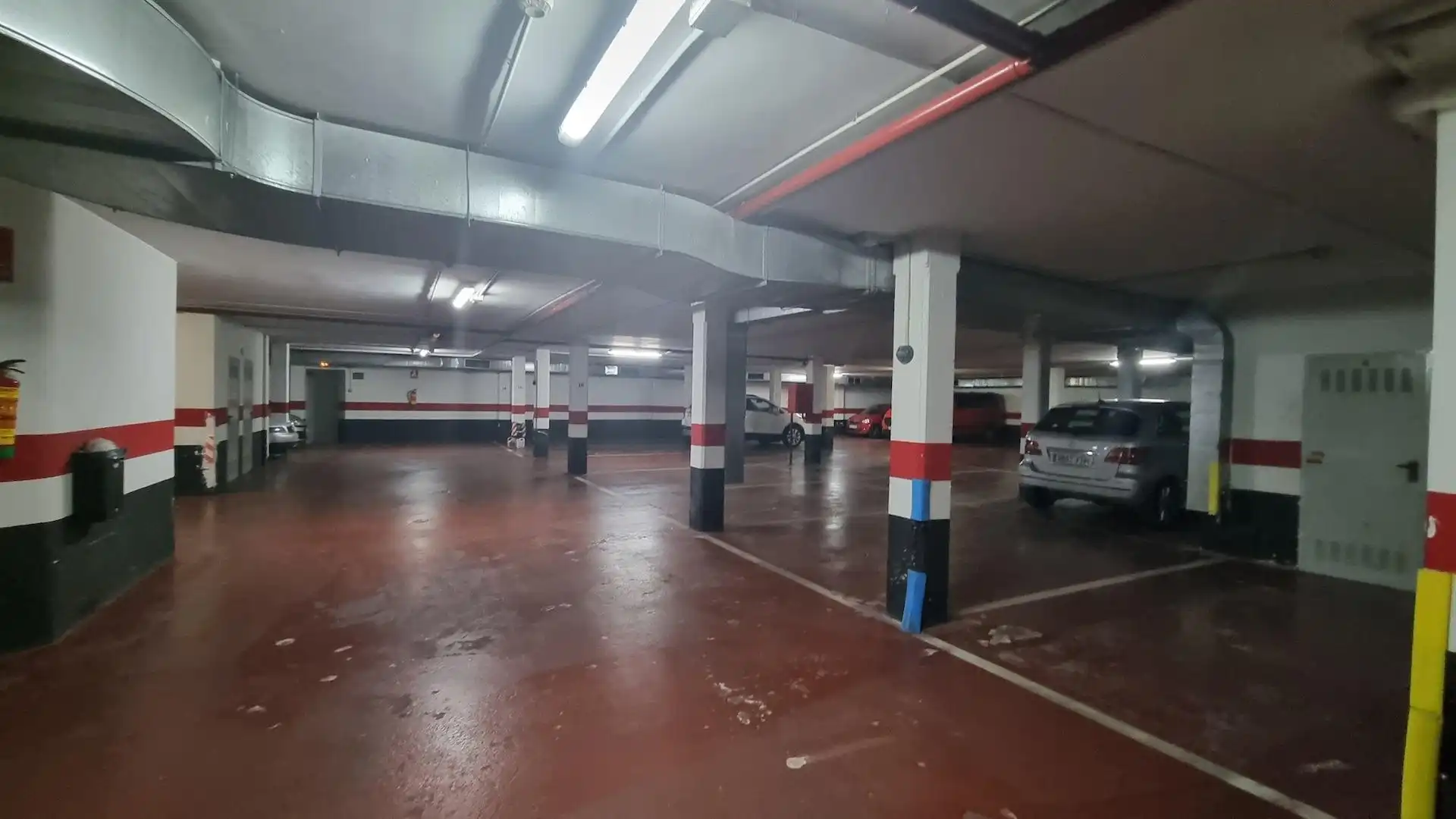 Parkplatz von Dachboden zum Verkauf in Zaragoza mit Heizung, Parkett und Terrasse