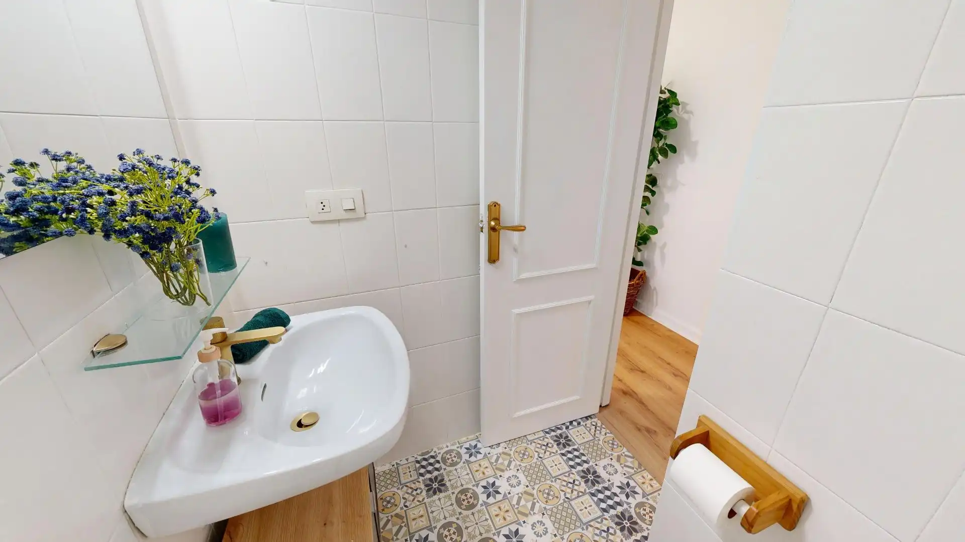 Bany de Pis en venda en Almoradí amb Aire condicionat, Calefacció i Terrassa