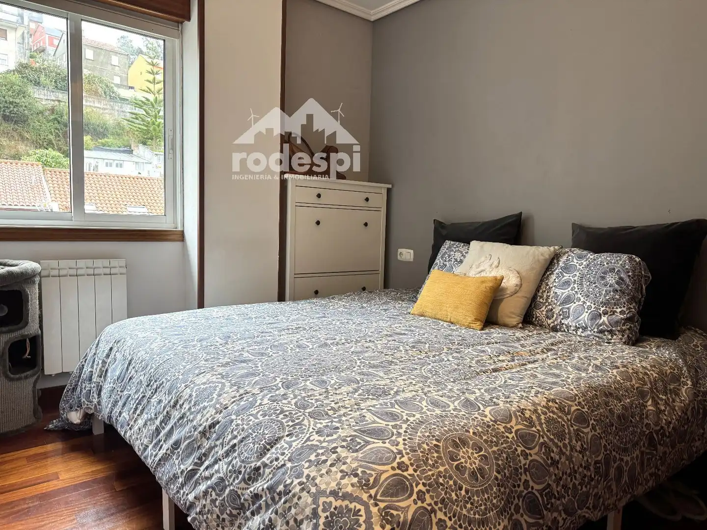 Bedroom of Flat for rent in Lavadores