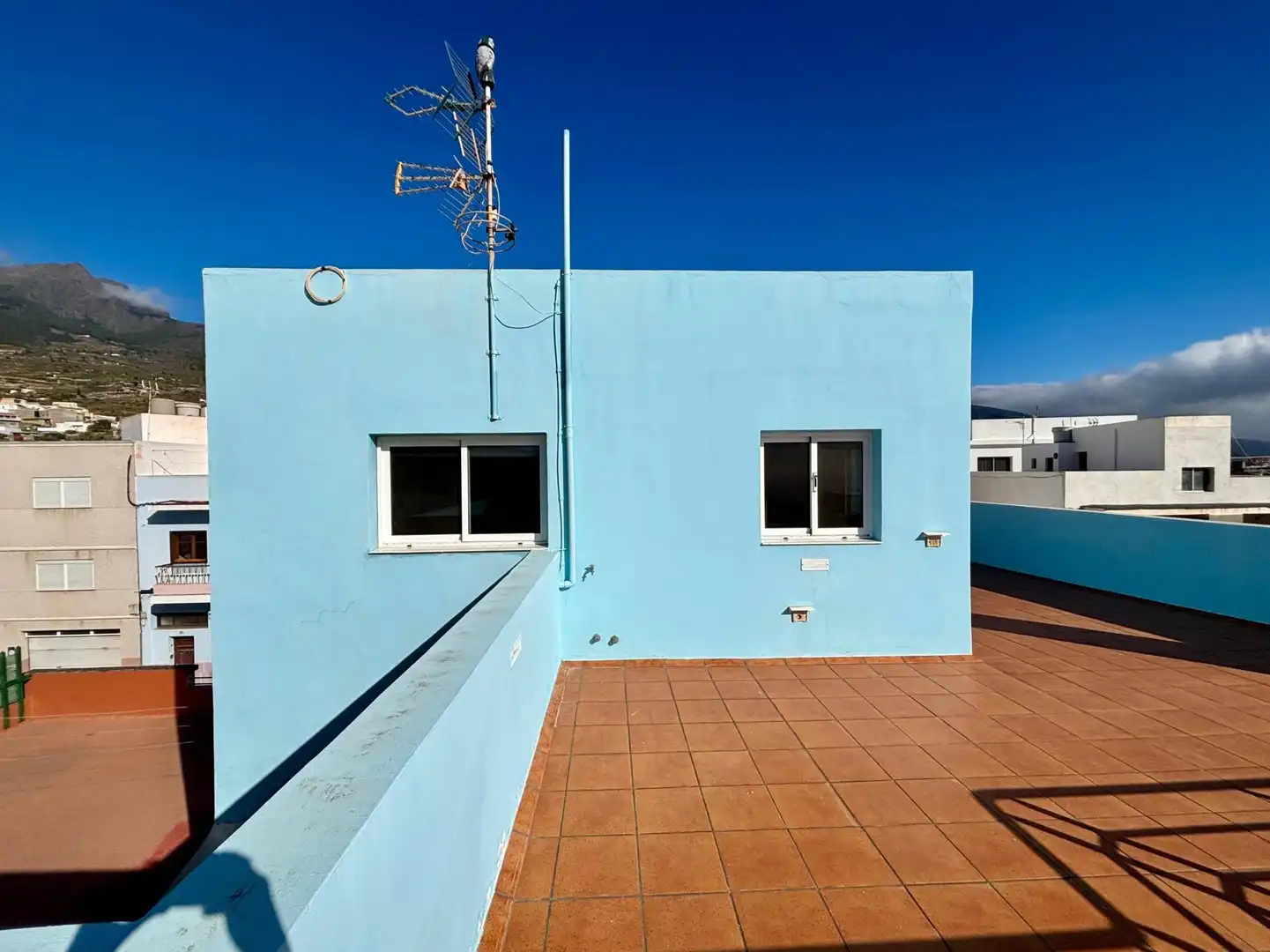 Vista exterior de Ático en venta en Güímar con Parquet, Terraza y Balcón