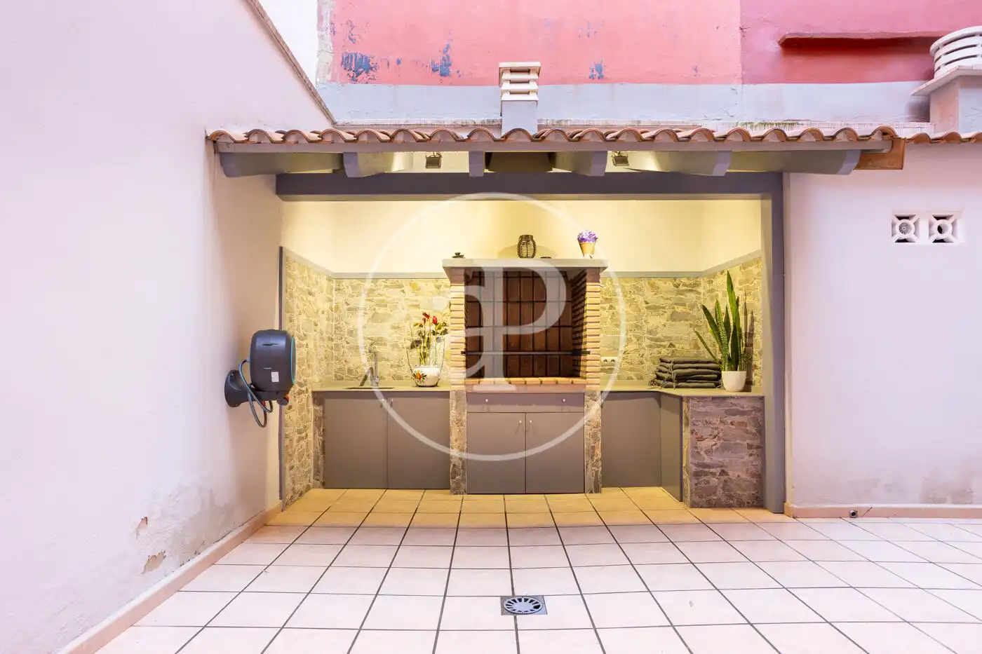Kitchen of Detached homes for sale in Valencia  with Air Conditioner, Heating and Terrace